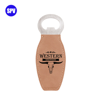 Ouvre-bouteille en cuir avec Logo gravé au Laser, 10 pièces, nouvelle collection 2022