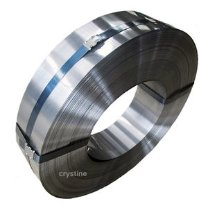 Bande d'acier à ressort haute résistance à l'usure bandes métalliques plates minces flexibles matériau <span class=keywords><strong>de</strong></span> construction 65mn Ck75 Ck80 bande d'acier au carbone - Product Image 3