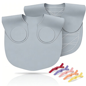 Collarín de Silicona Lavable y Duradero para Barbería Profesional, Protector de <span class=keywords><strong>Cuello</strong></span> Fácil de Limpiar y Reutilizable para Teñir el Cabello - Product Image 2