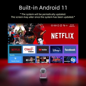 Mini <span class=keywords><strong>Proyector</strong></span> P310 Directo de Fábrica, Óptico 720P, Portátil de Mesa, Wifi, USB, Equipo de Presentación, <span class=keywords><strong>Proyector</strong></span> Sellado <span class=keywords><strong>para</strong></span> <span class=keywords><strong>Iglesia</strong></span> - Product Image 3