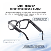 Lunettes intelligentes multifonctionnelles M08T, appels mains libres, enregistrement vidéo 1080P, assistant IA, traduction en temps réel, lecteur de musique, IP68