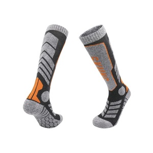 Chaussettes <span class=keywords><strong>de</strong></span> <span class=keywords><strong>ski</strong></span> en laine tricotée professionnelles <span class=keywords><strong>pour</strong></span> enfants et jeunes, hommes et femmes, alpinisme, épaisses, chaudes, en laine mérinos, vente en gros - Product Image 5