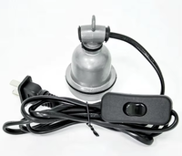 Lampe chauffante agricole en aluminium haute performance, antirouille, pour l'élevage de porcelets et de poussins, appareil de chauffage pour étable