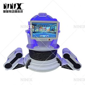 Commercial 360° Rotating VR Arcade <b>Machine</b> Multi-Game Immersive Virtual Reality Simulator for Entertainment Venues - Product Image 2