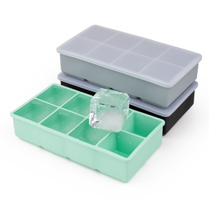 Bac à glaçons en silicone de qualité alimentaire sans BPA pour whisky, cocktails et boissons – Vente en gros pour fabricants - Product Image 1