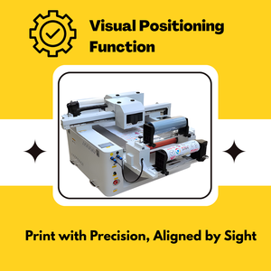 Nueva Impresora UV de Inyección de Tinta 6090 con Posicionamiento Visual Automático, Todo en Uno, para Impresión en Múltiples Materiales, Alta Demanda - Product Image 3