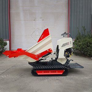 Dumper Cingolato Idraulico Semovente / Mini Pala Gommata con Elevato Momento di Carico 15,7 kW - Veicolo <span class=keywords><strong>Industriale</strong></span> per Trasporto - Product Image 2