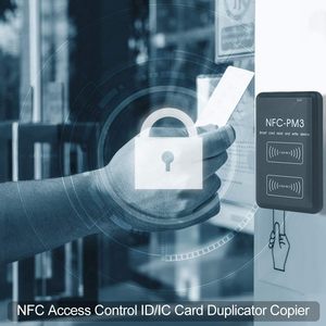 Sonew <span class=keywords><strong>RFID</strong></span> <span class=keywords><strong>Reader</strong></span>/Nhà Văn NFC kiểm soát truy cập thẻ duplicator ISO 18000-6c giao thức 1-7m Khoảng cách đọc đầy đủ mã hóa thẻ - Product Image 6