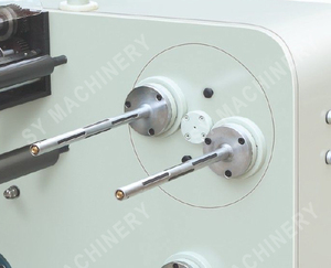 Máquina Cortadora automática de troqueles rotativos de etiquetas adhesivas con laminado de corte longitudinal - Product Image 6