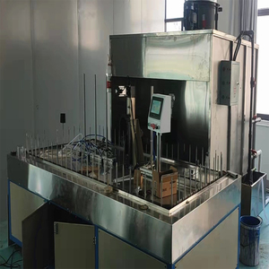 Machine <span class=keywords><strong>de</strong></span> revêtement rotative avancée à chauffage électrique avec chaîne en acier inoxydable pour mini-chambre <span class=keywords><strong>de</strong></span> <span class=keywords><strong>peinture</strong></span> métallique et ligne <span class=keywords><strong>de</strong></span> pulvérisation automatisée - Product Image 3