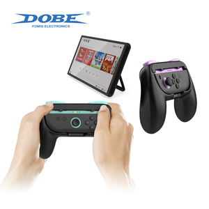 Poignée de contrôleur de jeu ABS sans fil ergonomique confortable DOBE pour Switch 2 OLED Joy-Con - Product Image 1