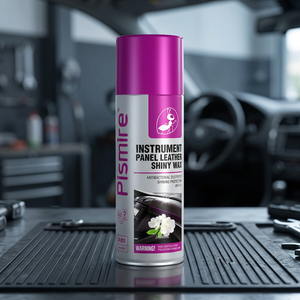 Aerosol de Cera Brillante para Paneles de Instrumentos NIKO P-503 con Aroma a Jazmín, Protección Antibacterial y Antipolvo, Aceite de Silicona, 450 ml, Metal - Product Image 2