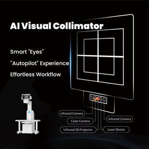 Sistema di Imaging Digitale a Raggi <span class=keywords><strong>X</strong></span> con Fluoroscopia Dinamica Rotante per Cliniche Veterinarie - Product Image 5