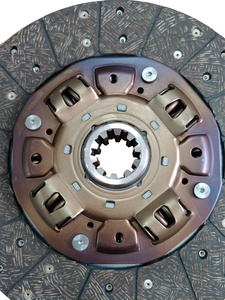 Rifornimento di fabbrica piastra di pressione disco frizione di alta qualità per sistemi frenanti per camion modello 1601-00778 altre parti di camion vendita 300mm - Product Image 4