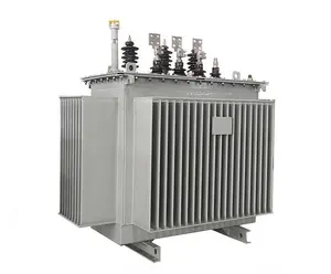 Transformador de aceite trifásico 3D energéticamente eficiente HYDE fácil mantenimiento Conversión de voltaje de paso silencioso 35kv entrada 60Hz 250kva 630kva