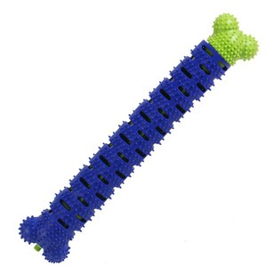 Nouveau jouet à mâcher écologique CHEWBRUSH pour chien, en caoutchouc et corde en mélange de coton, couleurs assorties, personnalisable, pour l'exportation directe usine - Product Image 3