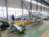 Palettiseur à colonne robotisé de machines entièrement automatiques Sacs de 20kg Palettiseur robotisé d'usine Machine Robots d'empilage de palettes
