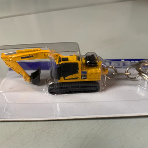 Escavadeira Modelo Chaveiro Anel Chave Titular Metal Bucket Dentes Chaveiro Pingente Personalizado Dig Breaker Bucket Keychain - Product Image 1