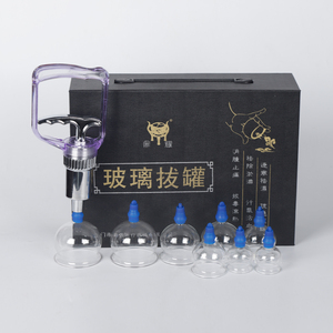 8 unids/set de ventosas Anti celulitis vacío de catación TCM masaje de la acupuntura del cuerpo tazas de la succión - Product Image 4