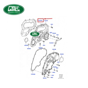 Lr025790 Timing Cover Pakking Voor Land Rover Freelander 2 2006 - 2014 Gl2809 Motoronderdelen - Product Image 5