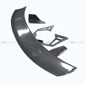 สำหรับ2021-2025 Hyundai Elantra N AVANTE CN7คาร์บอนไฟเบอร์แท้ Gt สปอยเลอร์สไตล์กีฬา - Product Image 2