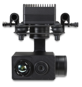 ทารอท 3-เอ็กซ์เซส กิมบอล/เซ็นเซอร์คู่/กล้องถ่ายภาพความร้อน 640/ระบบจดจำบุคคลและยานพาหนะ/ติดตาม/วัดอุณหภูมิ/เอาต์พุตแบบเน็ต TL3T31 - Product Image 2