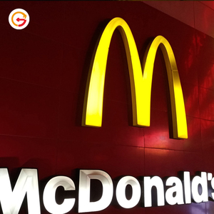 JAGUARSIGN de <span class=keywords><strong>Mcdonald</strong></span>'<span class=keywords><strong>s</strong></span> caja de luz de la decoración del hogar tienda <span class=keywords><strong>Mcdonald</strong></span>'<span class=keywords><strong>s</strong></span> publicidad Enseigne fabricante - Product Image 6