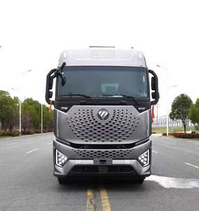 Camion frigorifique de grande capacité 8x4 avec isolation pour la logistique, la médecine et la restauration - Product Image 2