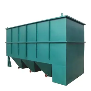 Cost-Effective Sewage Treatment Equipment Factory-Preferred Environmental Protection Filtration Machinery Clarification Tank