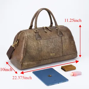 The Industry China Wholesale Custom Travel Bag Luxury Ladies Large Capacity Bags Women's Handbags Leather Shoulder Men Bag