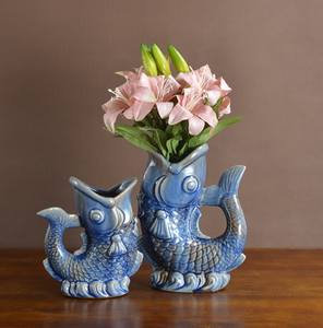 Carafe Glug Gurgle - Carafe en forme de poisson pour l'eau et le <span class=keywords><strong>gin</strong></span>, vase - Product Image 2