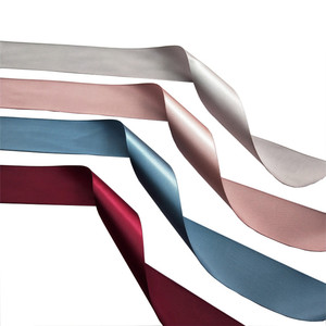 Wholesale High Quality Custom Color Polyester Single Face <strong>Thick</strong> Encryption <strong>Ribbon</strong> - Product Image 1