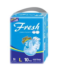 OEM stampato super morbido ultra spesso usa e getta per adulti produttore all'ingrosso di pannolini per anziani ospedalieri pannolini per adulti - Product Image 1