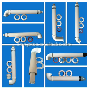 Tubo di Scarico Orizzontale in Alluminio per Sistema di Riscaldamento Domestico - Product Image 5