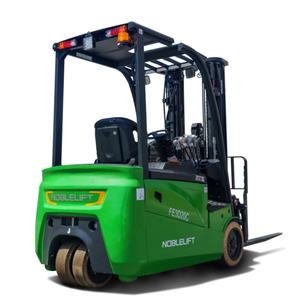 מלגזה חשמלית נובלליפט 1.6 טון 2.5 מ'-6.5 מ' 51.2 וולט, ארבעה גלגלים, נגד משקל, קלה, בעלת שלוש נקודות חיבור. - Product Image 3