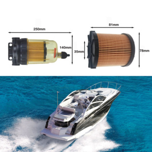 <span class=keywords><strong>Filter</strong></span> bahan bakar pemisah air 1766160 0il <span class=keywords><strong>Filter</strong></span> bahan bakar untuk mesin Yacht <span class=keywords><strong>Filter</strong></span> bahan bakar perahu luar - Product Image 1