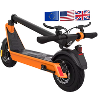 Nouvelle conception d'usine chinoise Hx X9 Elektro EScooter, scooter à grande batterie, scooter électrique, scooter électrique pliable pour adultes