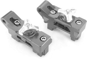 Accessoires de moto MT07 Ajusteurs de chaîne arrière en aluminium Blocs d'essieu Tendeurs pour <span class=keywords><strong>Yamaha</strong></span> MT07 <span class=keywords><strong>MT</strong></span>-<span class=keywords><strong>07</strong></span> FZ07 2013-2020 - Product Image 5