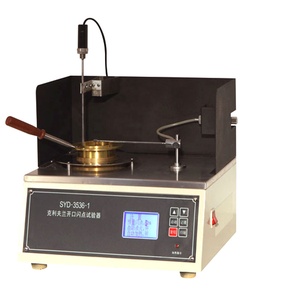CHINCAN SYD-3536-1 เครื่องทดสอบจุดระเบิดแบบดิจิตอล COC Open Cup พร้อมจอ LCD สำหรับผลิตภัณฑ์ที่มีมาตรฐาน ASTM D92 - Product Image 5