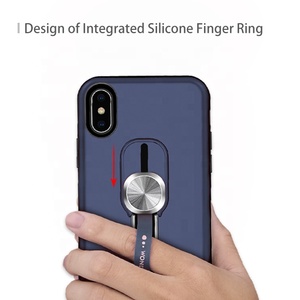 Guangzhou saiboro tpu pc téléphone portable étuis pour <span class=keywords><strong>iphone</strong></span> <span class=keywords><strong>x</strong></span> étui porte-bague mon étui de téléphone - Product Image 4