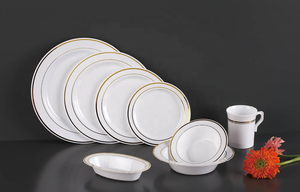 Rõ ràng Bạc rim vuông Nhựa đồ ăn tùy chỉnh cứng nhựa đồ ăn - Product Image 4