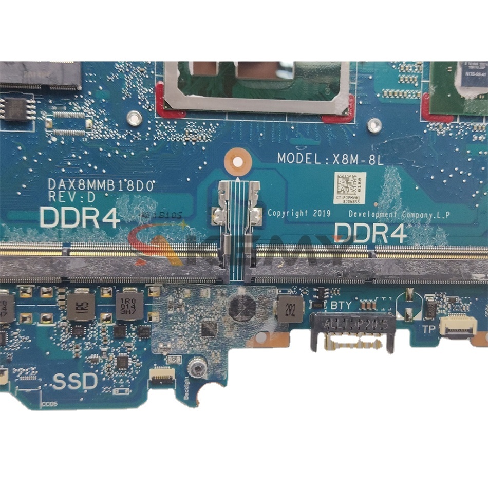 Scheda Madre HP ProBook 450 G7 - I5-10210U, L78085-601, DA0X8MMB6D0 (Usata Testata)