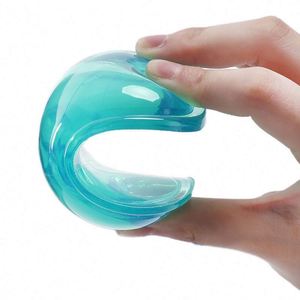 แผ่นรองข้อมือซิลิโคน/เจลสำหรับเมาส์ รูปทรงพิเศษ - Product Image 3