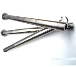 Jntitanti Gr5 Titanium Xe Máy Rear Axle Gr5 Titanium Phía Sau Trục Cho Xe Máy 6Al-4V Titanium