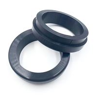 Passe-câble en caoutchouc silicone, joint d'étanchéité anti-abrasion, bouchon de trou, taille personnalisée, vente en gros, usage industriel
