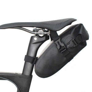 Sac de vélo imperméable Mountain Land sous le siège Selle de vélo Pack de vélo sous le siège Vélo de route poche Sacoches de selle de vélo - Product Image 1