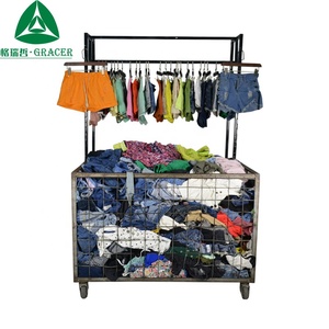 Pantalons <span class=keywords><strong>d</strong></span>'été Australie Vêtements de Seconde Main En Gros Vêtements <span class=keywords><strong>D</strong></span>'<span class=keywords><strong>occasion</strong></span> - Product Image 4