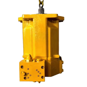 Bomba de pistón hidráulica autorregulable serie HPR-02 (modelos HPR055, 075, 105, 135, 165, 210, 280-02) para operación en circuito abierto - Product Image 4