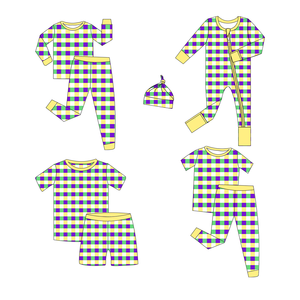 All'ingrosso nuovo arrivo carnevale <span class=keywords><strong>plaid</strong></span> stampato di bambù abbigliamento per <span class=keywords><strong>bambini</strong></span> vestiti per bambine vestiti per ragazze - Product Image 1
