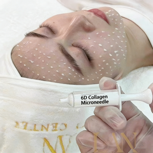 Crème à micro-aiguilles en éponge en gros, hydratante, éclaircissante, raffermissante, non invasive, OEM, avec de la niacinamide et du pro-xylane - Product Image 1